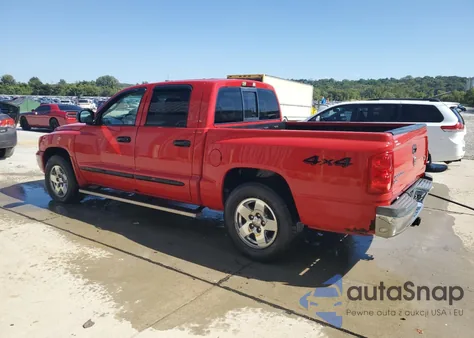 2006 Dodge Dakota Quad Slt z USA, uszkodzony, nr VIN 1D7HW48N76S507277